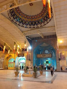 مصلی نماز جمعه ملکشهر
