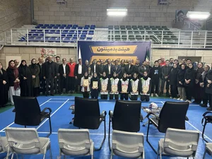 Tabriz Badminton Academy 2