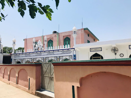 جامعہ مسجد خوشبوئے مدینہ محلہ مغلپورہ ابووالہ