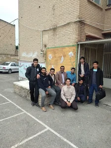دبیرستان پسرانه صدرا خمین