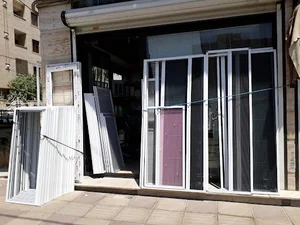 درب و پنجرهupvc و توری پلیسه امیرحسین