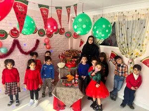 مهد کودک فرزندان آفتاب در دروس 2