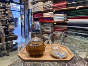 پارچه طاووس