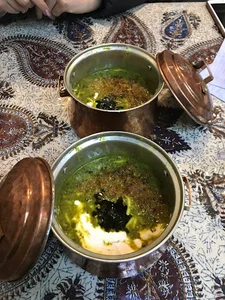 غذای خانگی بورانی