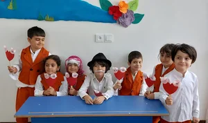 مهدکودک و پیش دبستانی ایمان