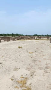 محوطه باستانی شهر قدیم جیرفت