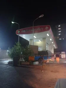 پمپ گاز CNG بعثت 3