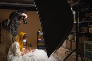 آتلیه عکاسی کودک و نوزاد آسمان 5