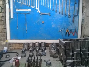 تعمیرگاه مکانیکی رضا بروجن