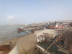 کشتی سازی و حوض خشک سپهر دریا جنوب sepehr shipyard