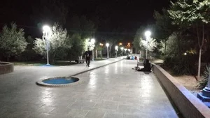بوستان پردیس هنر 2