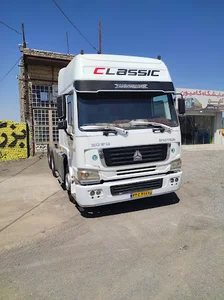 نمایشگاه کامیون آذین در سیرجان