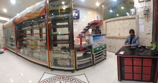 لبنیات مهدی. مدیریت جمعه پور