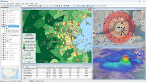 GIS Software - GIS Mapping Software - Geographic Information ...
