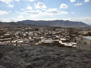 کوه هزارچم مسگرآباد