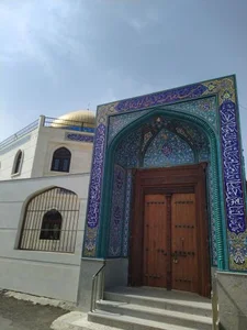مسجد صاحب الزمان کوی بنمانع 2