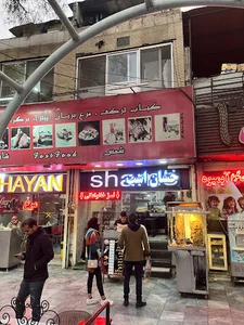 ساندویچ کباب ترکی