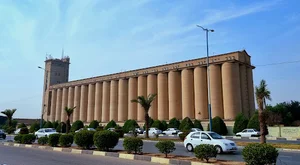 سیلوهای گندم