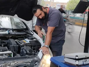 تنظیم نور چراغ اصفهان دانش 3