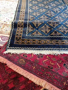 Black Tent Carpet & Killim