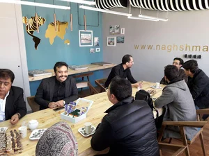 نقش مارکت