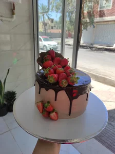 بوتیک کیک خامه شکلاتی