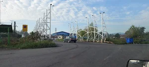 ورودی اول شهرک صنعتی