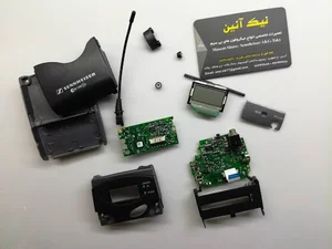 تعمیر انواع میکروفون های هاشف