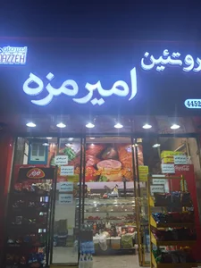 پروتئینی امیر مزه