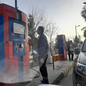 پمپ بنزین آزادگان 3