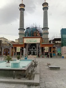 مسجد جامع حرم حضرت عبدالعظیم 2