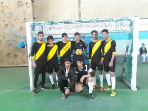 سالن ورزشی ذوالفقار