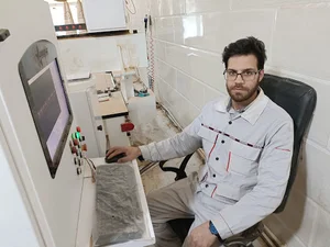 خدمات سی ان سی و وکیوم یگانه