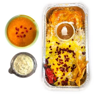 تهیه غذای حاتم طائی