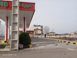 جایگاه گاز CNG شهرداری تنکابن 3