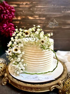 کیک خانگی شهر شیرین