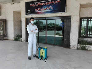 سم پاشی موریانة دراهواز
