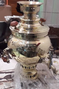 تعمیر سماور طلایی