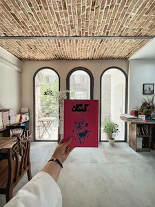 دفتر مجله فرهنگی و هنری آنگاه