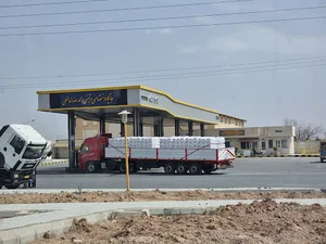 پمپ بنزین شهر وزوان