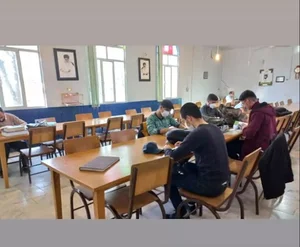 کتابخانه عمومی مکتب الرضا