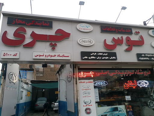نمایندگی توس چری