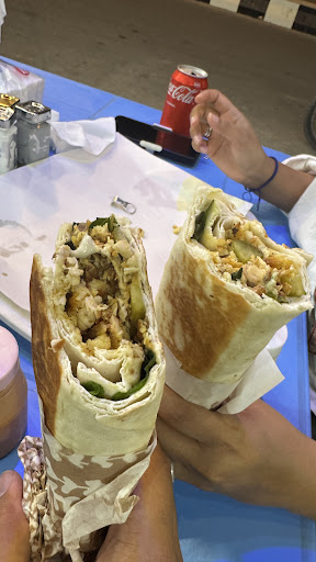 شاورما مهدر