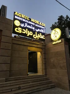 آکادمی بدنسازی عقیل مرادی