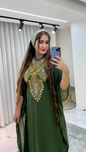 مانتو عربی روژان 3
