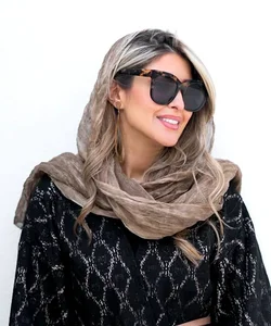 شال و روسری لچک