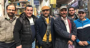 راسته بازار فلسطین