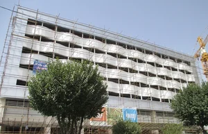 پارکینگ شبانه روزی خاتم الانبیا
