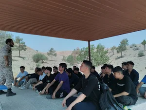 استخر باز توچال