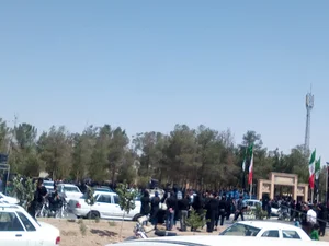 گلستان شهدای شهرک یزدانشهر